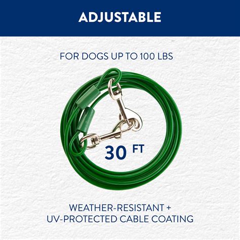 best dog tie out cable|Iba pa.